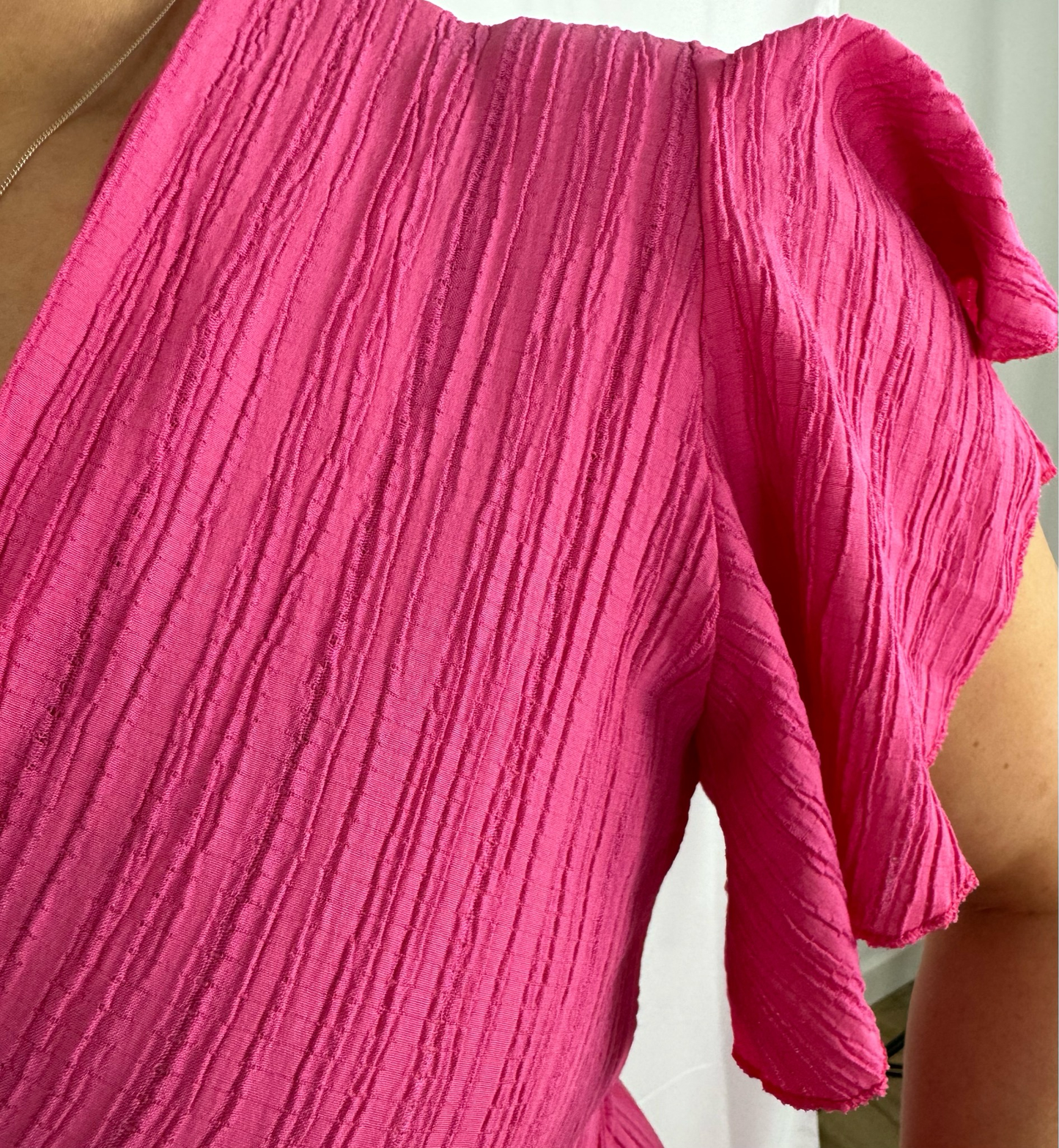 Jurk Loïs - Roze
