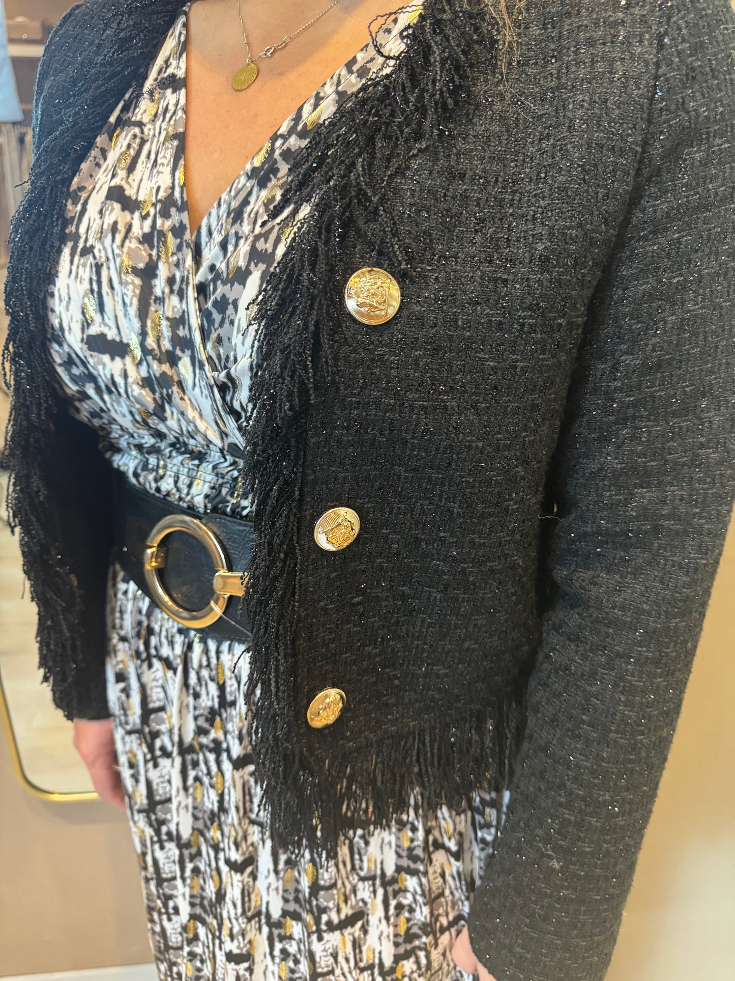 Blazer Ann - Zwart