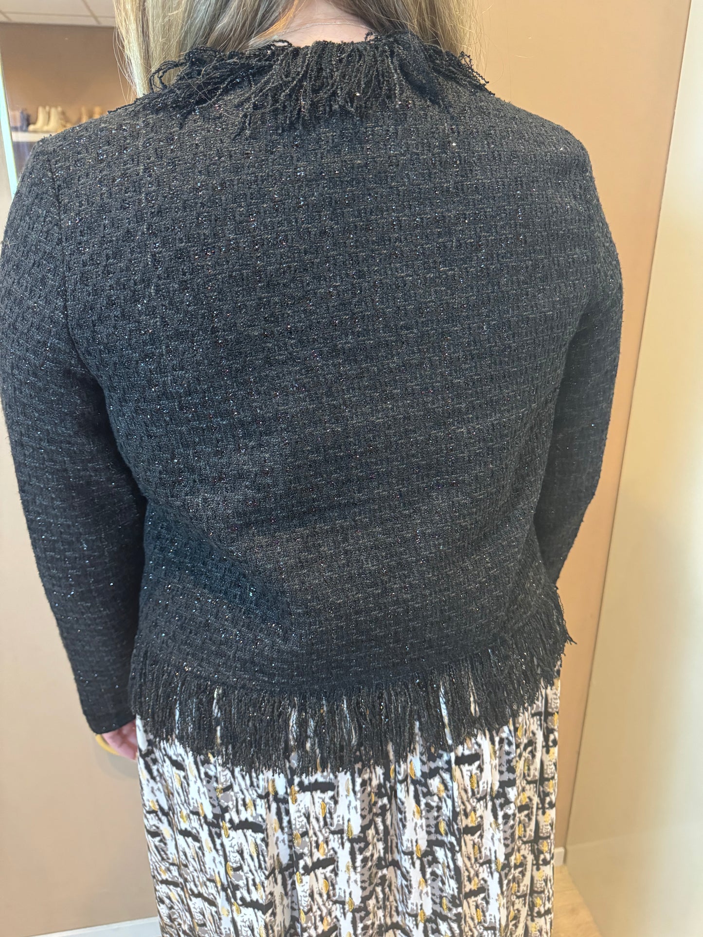 Blazer Ann - Zwart