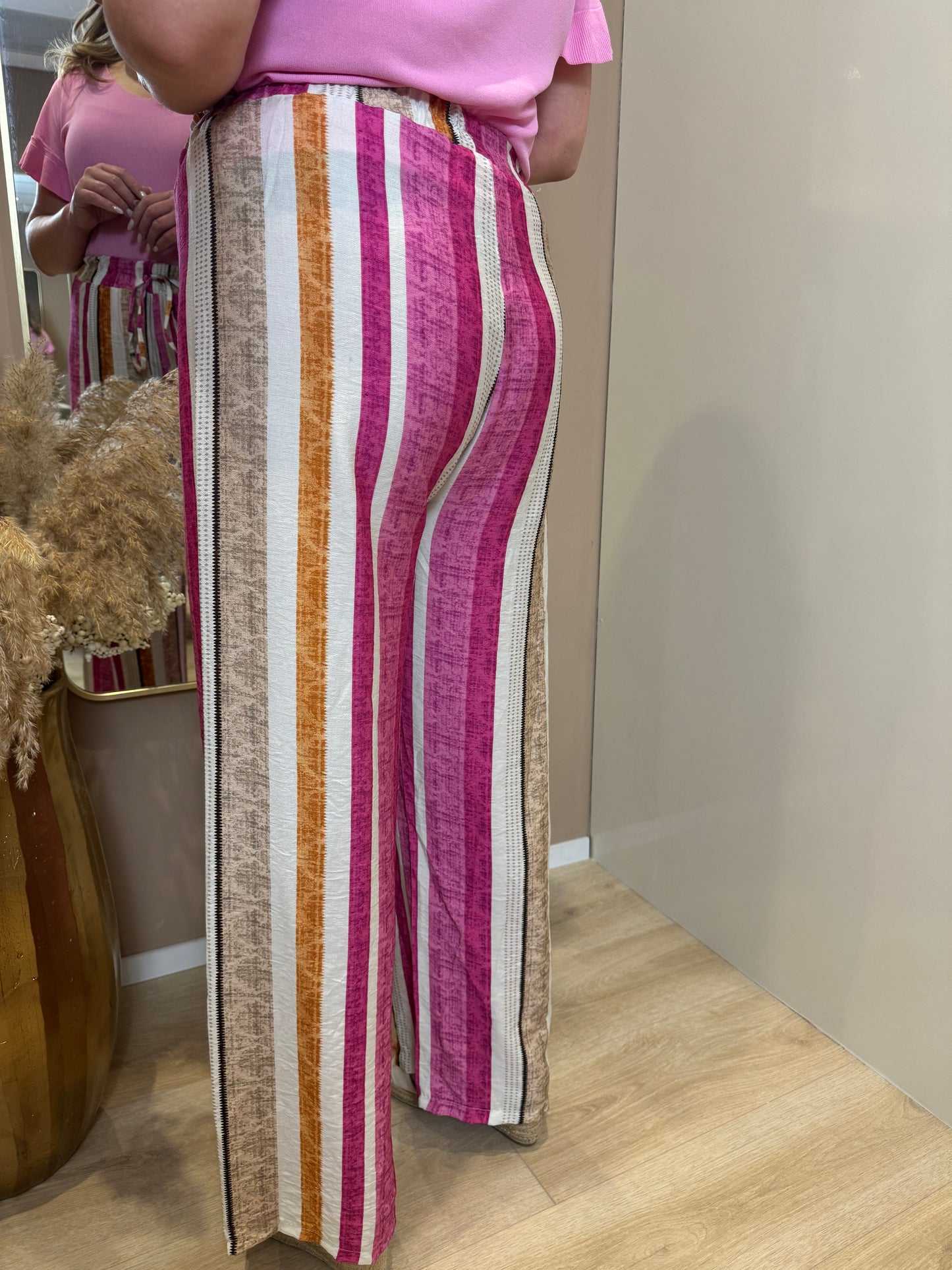 Pantalon Charelle - Roze