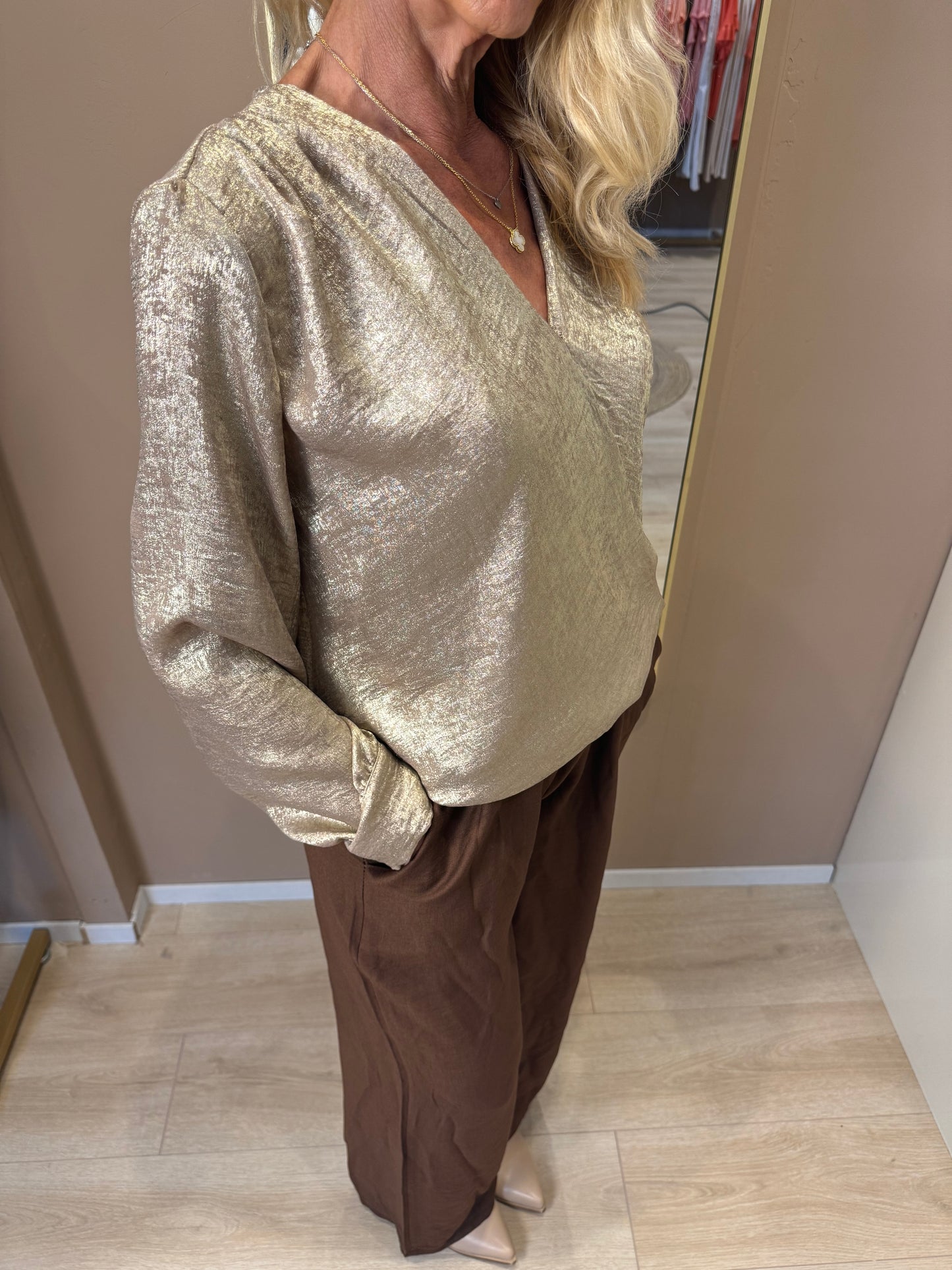 Blouse Julia - Goud
