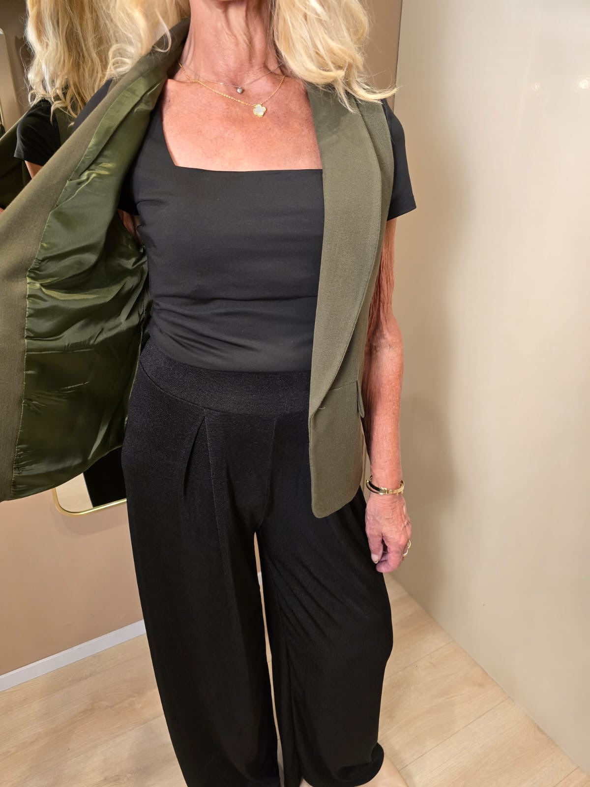 Gilet Mia - Khaki