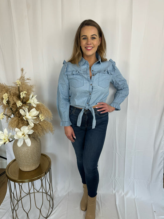 Blouse denim